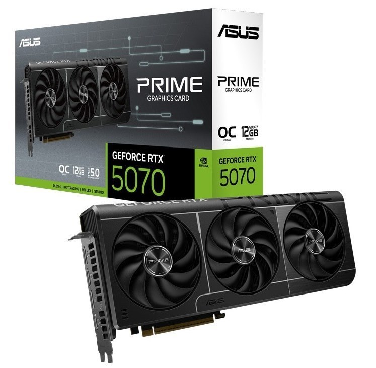 Asus NVIDIA GeForce RTX 5070 Graphic Card - 12 GB GDDR7