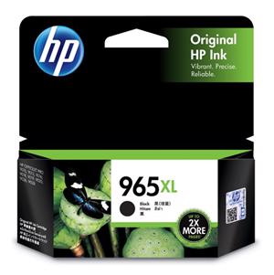 HP 965XL Original High Yield Inkjet Ink Cartridge - Black Pack