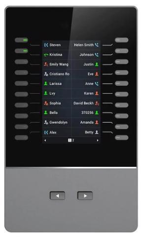 Grandstream GBX20 Led Extension Module For GRP2615 And GXV3350