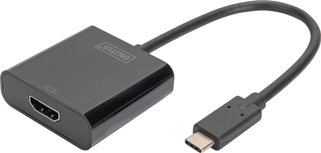 Digitus Usb Type-C (M) To Hdmi (F) Adapter Cable .15M