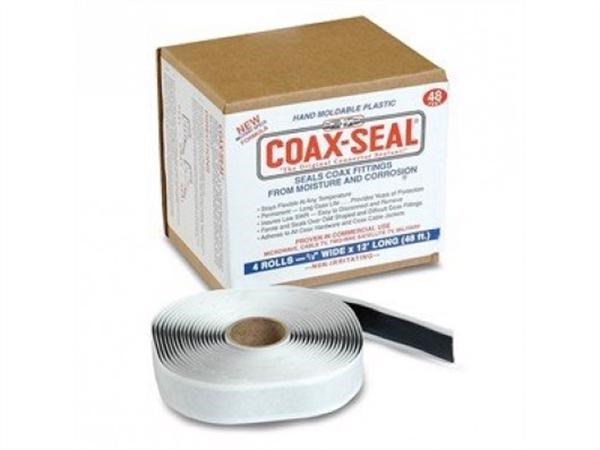 Generic Coax-Seal Hand Moldable Plastic Weatherproofing Tape