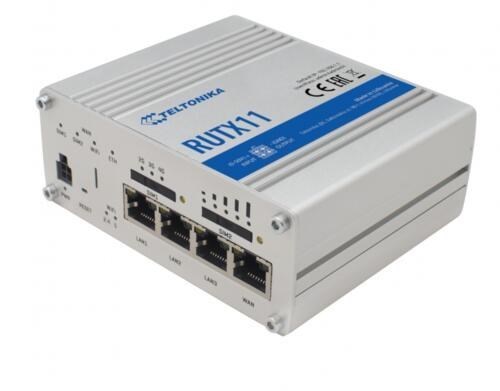 Teltonika Cat 6 Lte Dual Sim Router With 802.11Ac WiFi And 4X GigE