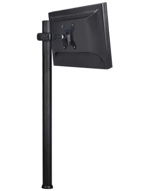 Atdec NQR - Spacedec Display Donut Pole 750MM Black (Ex Demo - Great Condition)