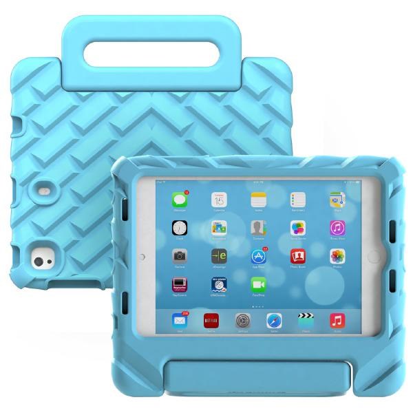 Gumdrop FoamTech For iPad Mini 5 2019 Case Blue (1,2,3,4) - Designed For: Apple iPad Mini 1, 2, 3, 4, 5 (A1538, A1550, A2133, A2124, A2126, A2125)