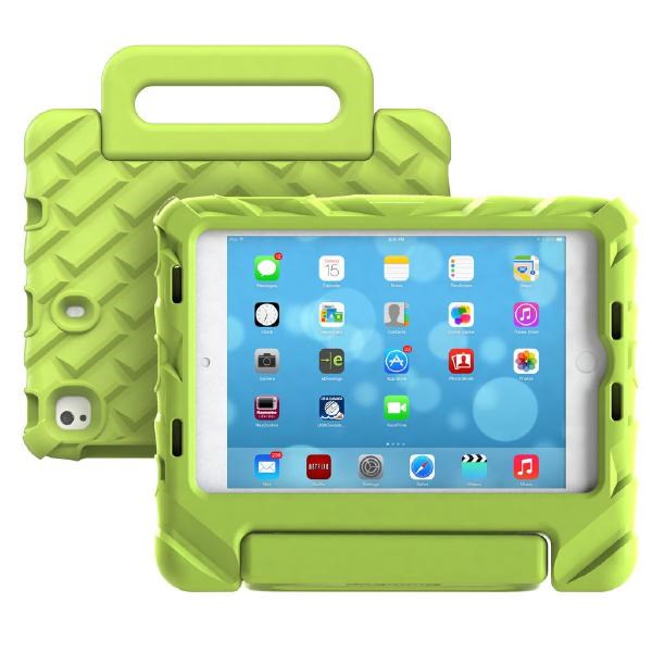 Gumdrop FoamTech For iPad Mini 5 2019 Case Lime (1,2,3,4) - Designed For: Apple iPad Mini 1, 2, 3, 4, 5 (A1538, A1550, A2133, A2124, A2126, A2125)