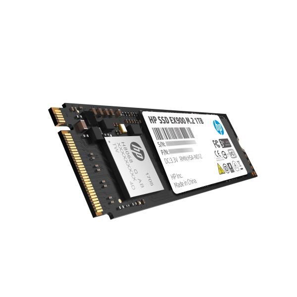 HP SSD Ex900 M.2 NVMe 1TB, 3D TLC With HP Controller H8068 And 2150/1815 Max R/W - 5 Year Warranty