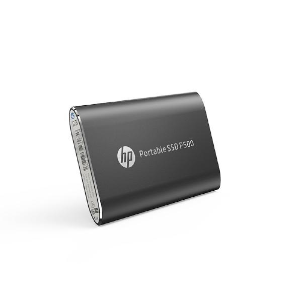 HP Portable SSD P500 120GB Black 370MB/S Read 110MB/S Write