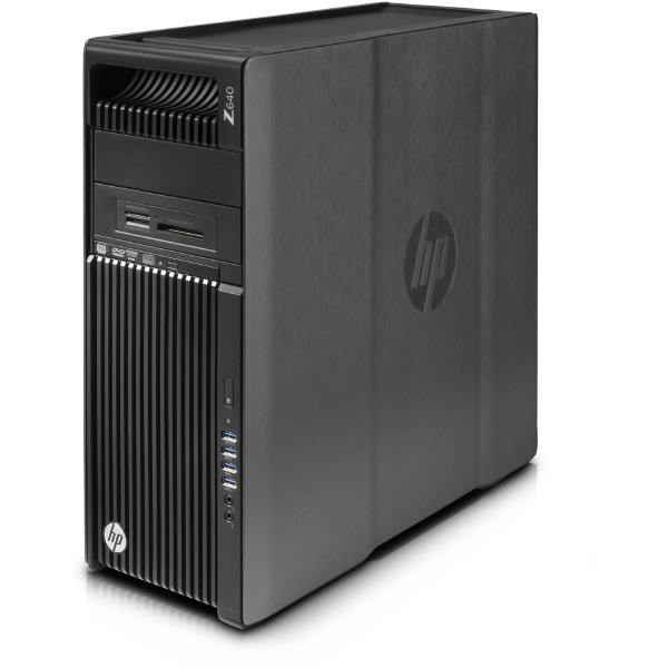 HP Refurb HP Z640 TWR Intel Xeon E5-1620 V3 / 16GB / 512GB SSD / Blueray / Nvidia Quadro K4200 4GB / W10P / 1 Year MMT / No Keybaord And Mouse