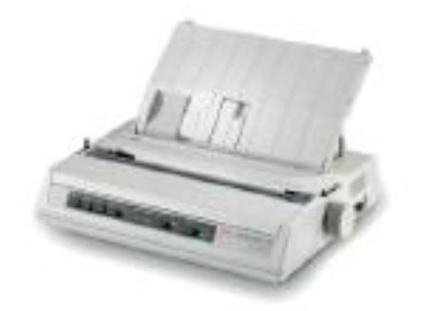 Oki NQR Oki ML280eco 9 Pin 80 Column Serial, Parallel &Amp; Usb Dot Matrix Printer- Box Opened - Unit Has Not Been Used