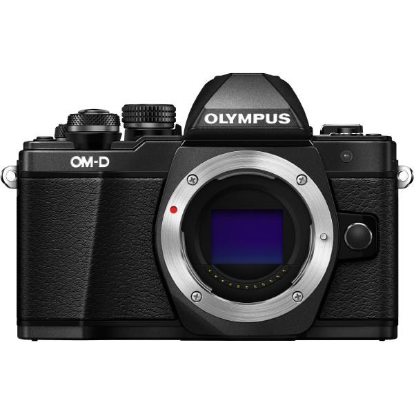 Olympus Om-De-M10 Mark Ii, 16MP, 4608 X 3456, Full HD Video, 3.0 Tilting LCD Body Only, Black