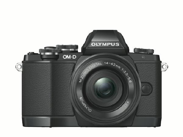 Olympus Om-D E-M10 Mark Iii - Body + Lens Kit - Black - 16.1 Million Pixels, 4/3 Live Mos Sensor, 2 Year Warranty