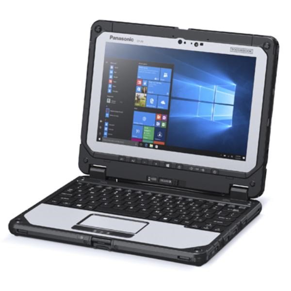 Panasonic Toughbook CF-20 (10.1" Detachable) MK2 With 4G (Band28), 30 Point Satellite GPS, 256GB SSD, 8GB Ram