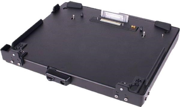 Panasonic Ex Demo Panasonic CF-20 Vehicle Docking Station With Port Rep, Dual Pass Through &Amp; Key Lock