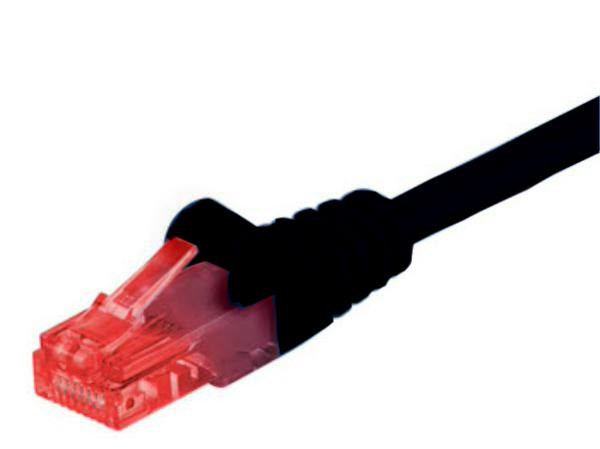 Shintaro Cat6 Patch Lead Black 2M (New Retail Pack)