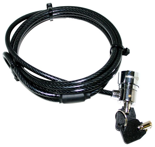 Shintaro Notebook Lock Keyed Alike - Suitable For Monitor With Kensington Lock