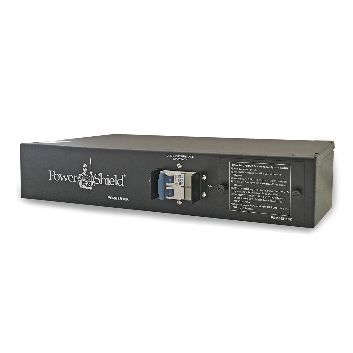 PowerShield PSMBSR10K - External Maintenance Bypass Switch 10kVA