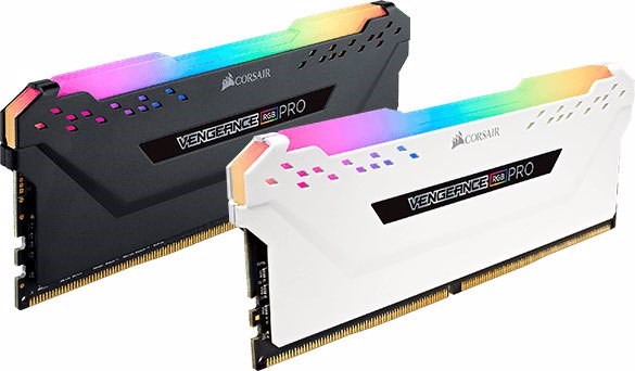 Corsair Vengeance RGB Pro Light Enhancement Kit White - No Dram Memory & Are Meant For Aesthetic Use Only