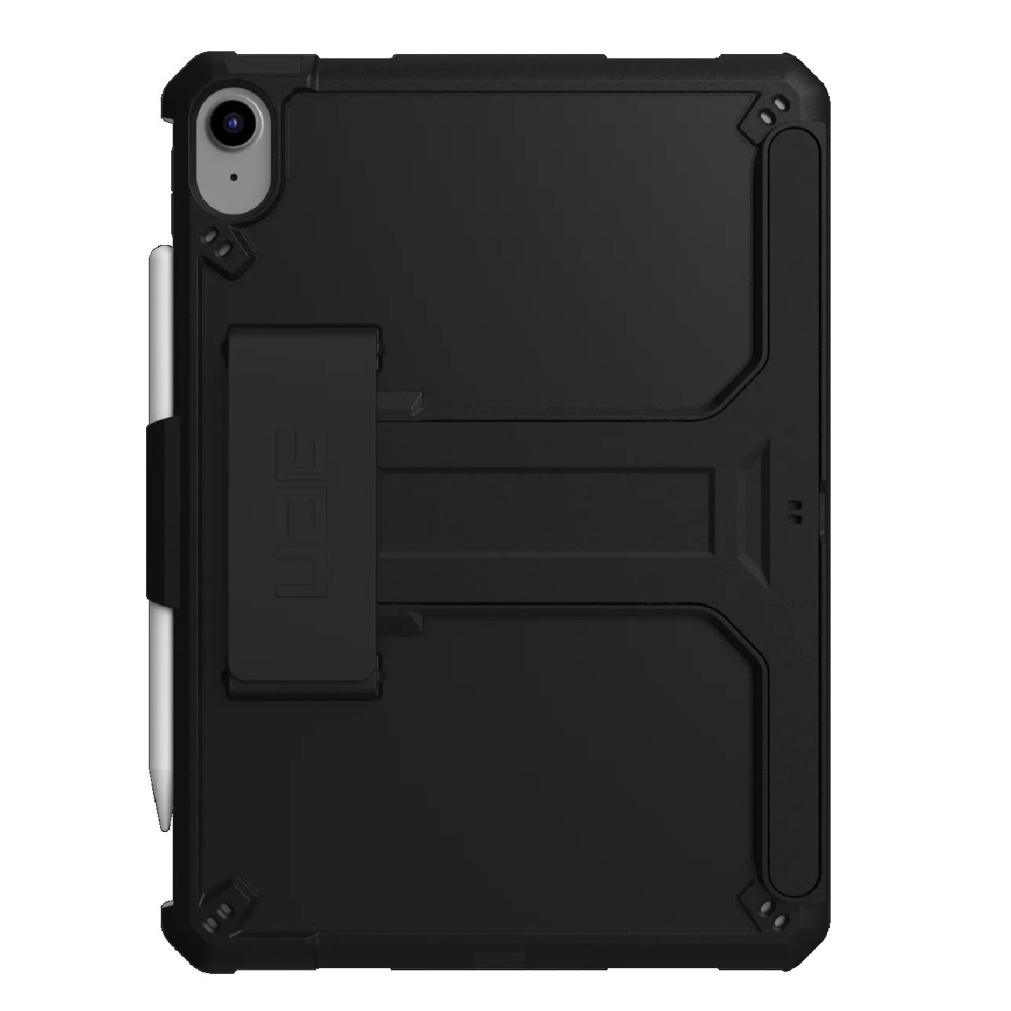 Uag Scout Apple iPad (10.9') (10TH Gen) With KickStand & Hand Strap Rugged Case- Black (12339HB14040), Drop+ Military Standard, 1 Year Warranty