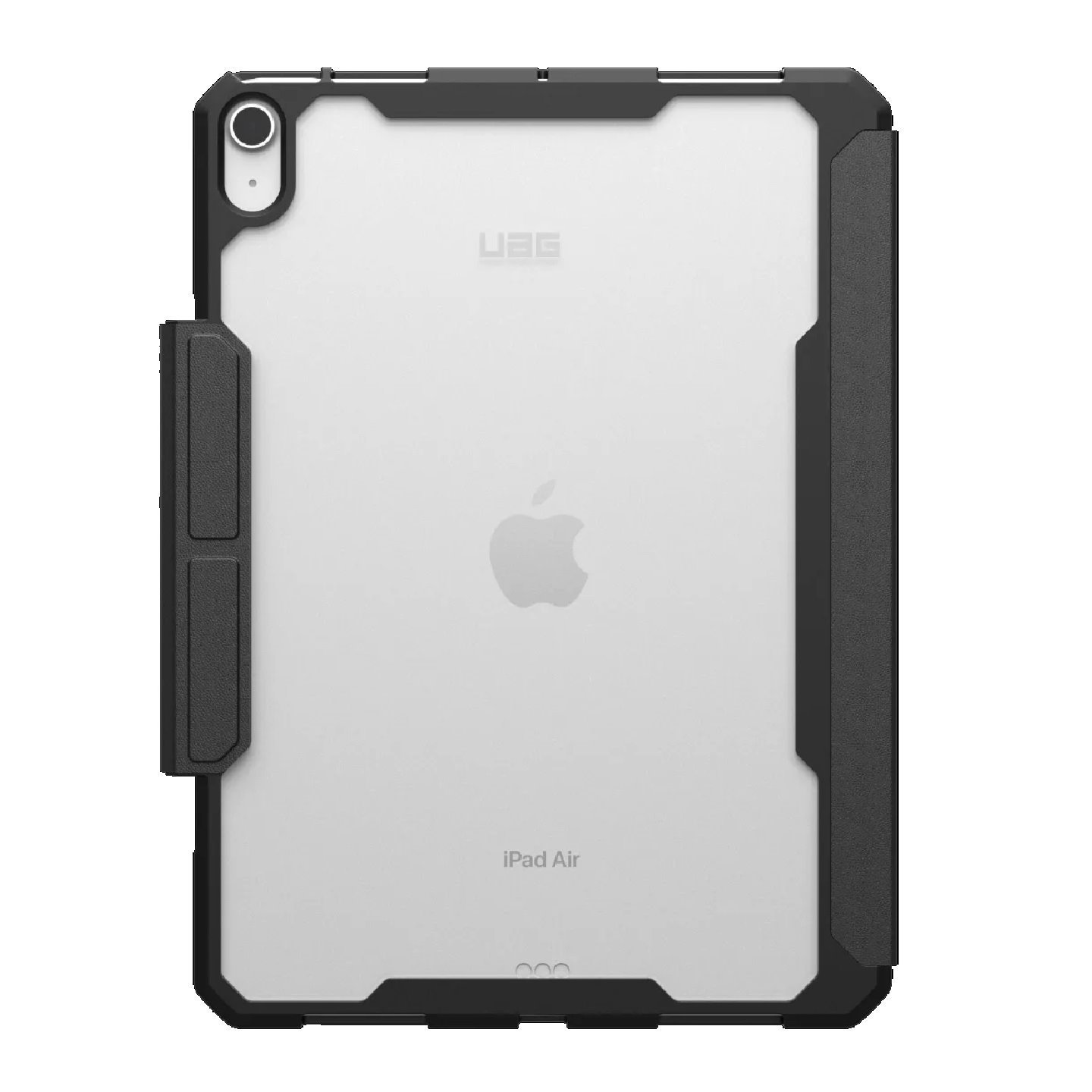 Uag Essential Armor Apple iPad Air M2 (11') (6TH Gen) Folio Rugged Case - Black (124474114040),Drop+ Military Standard, 10 Years Warranty
