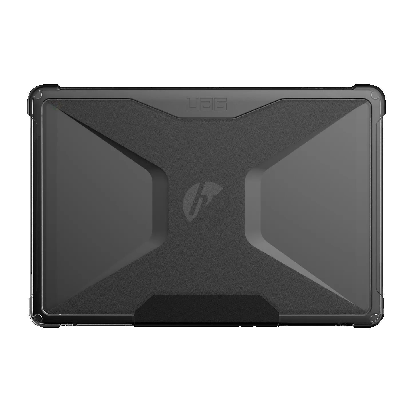 Uag Armor Shell HP Chromebook 14A (14') Rugged Case - Ice (83295RB14343), Drop+ Military Standard, Raised Screen Surround, 1 Year Warranty