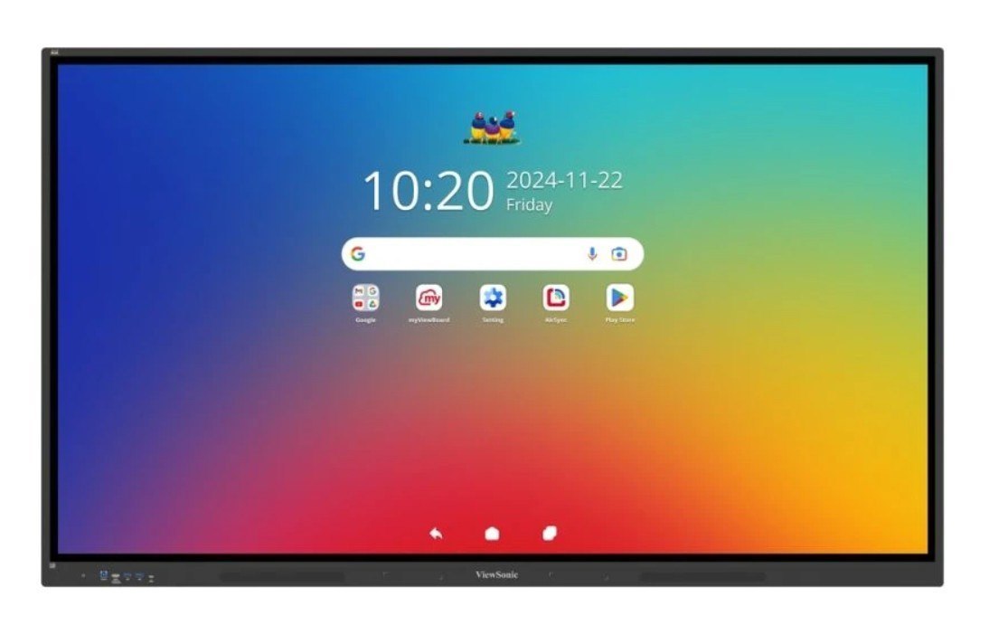 ViewSonic Ifp7534 34 Android 14, Edla 75' Windows: 40, Android: 20, Edla: 20 Android 14 (Edla)