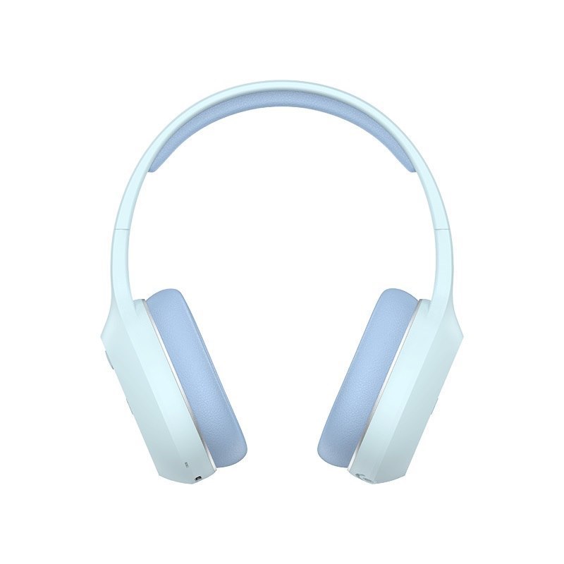 Edifier W600BT Bluetooth Wireless Headphone Headset Stereo Bluetooth V5.1 Over-Ear Pads Built-In Microphone 30 Hours Playtime Blue