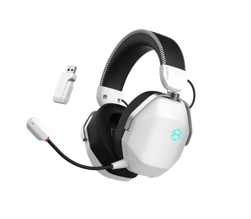 Edifier G5 Max White THX Spacial Audio Quad-Mode Gaming Headset -White