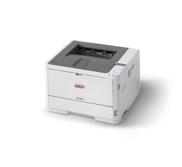 Oki B432DN Mono A4 PCL 250 Sheet 40PPM Duplex Network Printer (Valid Until 30-06-18 Or Until Stock Last)