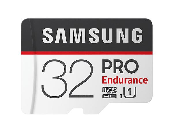 Samsung Pro Endurance microSD Card (SD Adapter) 32GB