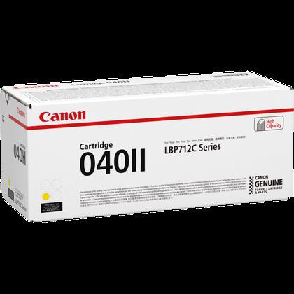 Canon Cart040yii High Cap Yellow Toner For LBP712CX 10K