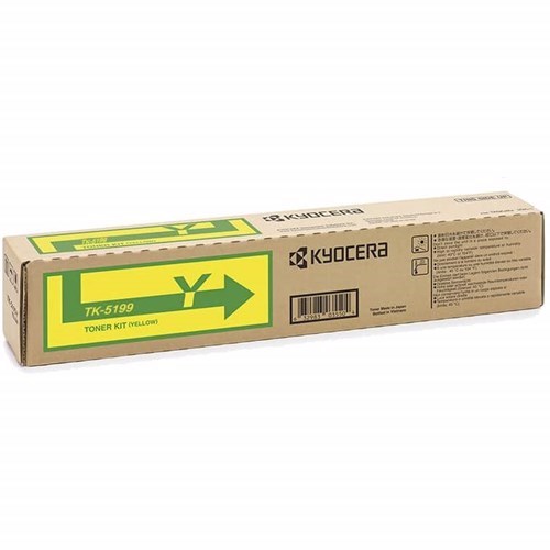 Kyocera TK-5199Y Yellow Toner 7K For Taskalfa 306Ci