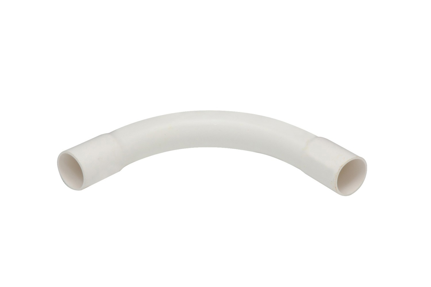 4Cabling 4C | 20MM Sweep Bend 90° White Medium Duty Uv Resistance