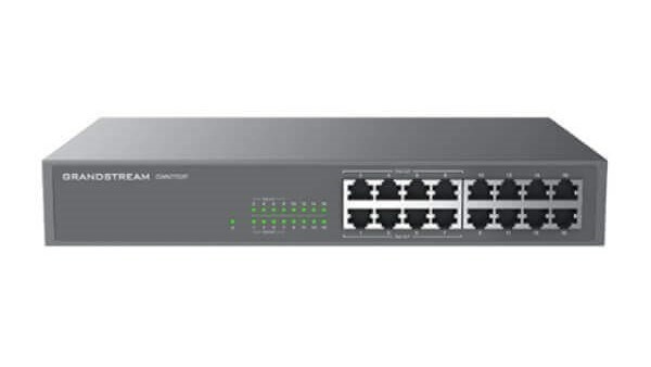 Grandstream Unmanaged Network Switc, 16 X GigE (8 X PoE)
