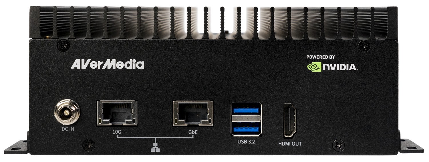 AVerMedia D315aop-1 Box PC With Nvidia Jetson Agx Orin 64GB