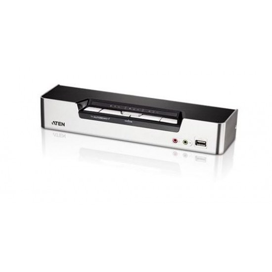 Aten 4 Port Usb 2.0 Hdmi KVMP Switch Support HDCP, Video DynaSync, Mouse Emulation, Keyboard Emulation - [ Old Sku: CS-1794 ]