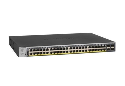 Netgear 48-Port Smart L2/L2+ Managed Switch, Poe+(48) 760W, SFP(4), Life WTY