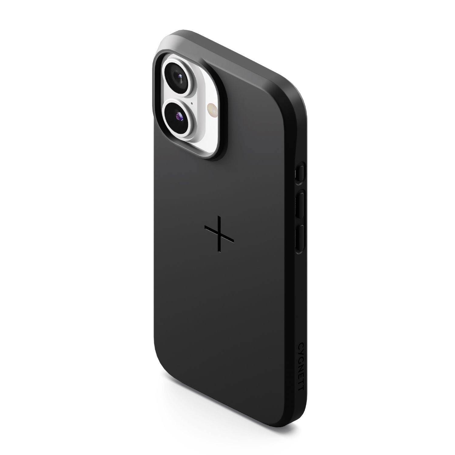 Cygnett MagShield Apple iPhone 16 (6.1') Case - Black (Cy5004magsh), Raised Bezel Edges, 4FT Drop Protection, Magsafe Rugged Case, 2 Years Warranty