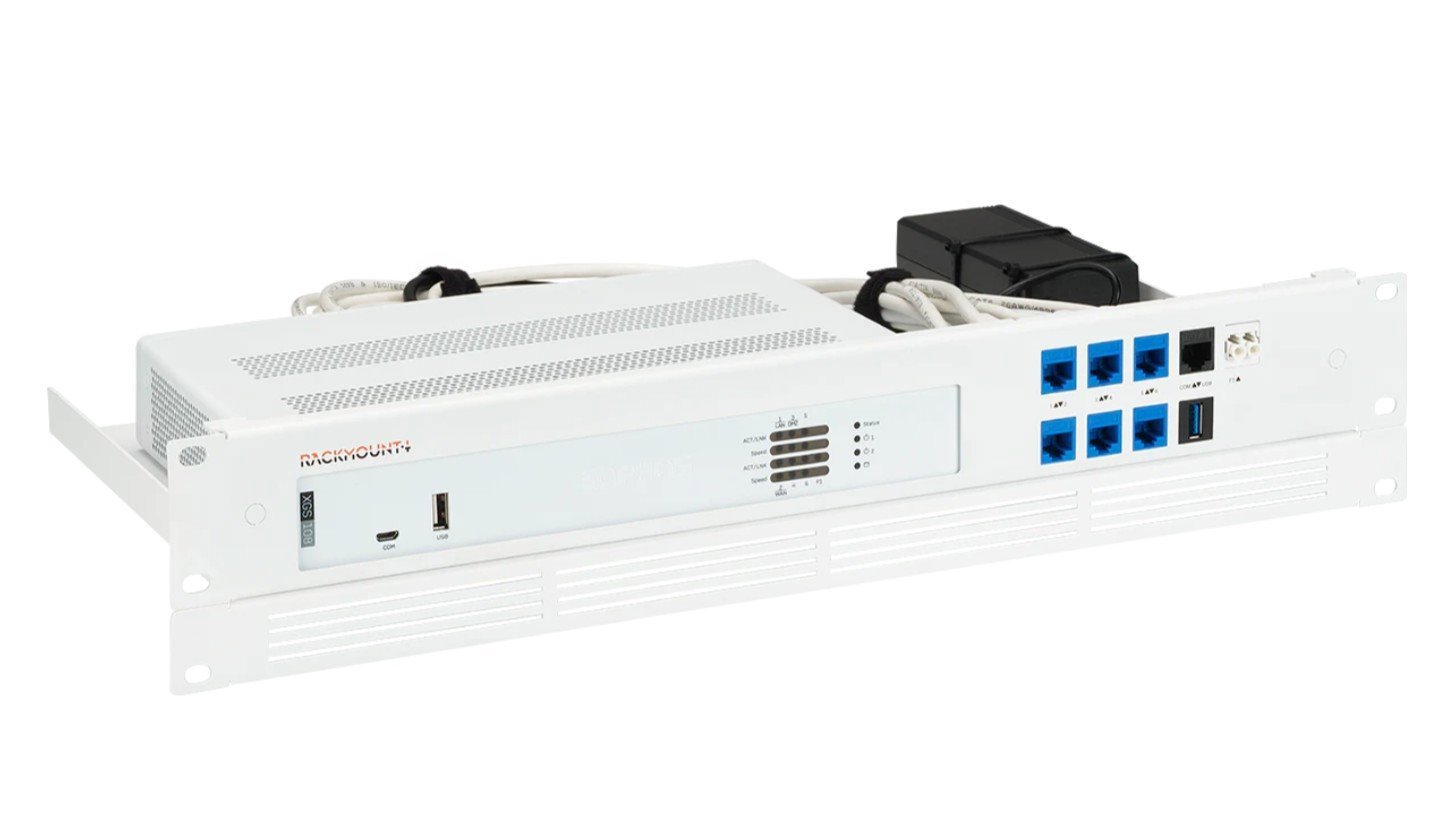 RACKMOUNT.IT Rack-mountable Rackmount Kit for Firewall