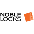 Noble Locks Noble Wedge Resettable Combination Lock With Keys, Cable Trap And Storage Pouch,