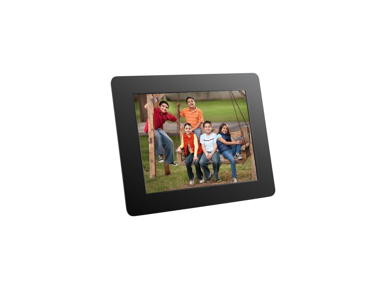 Aluratek Digital Photo Frame 8 Inch True Digital LCD Screen 800 X 600. SD Card S