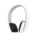 Aluratek Bluetooth Wireless Stereo Headphone With Built In Battery (White)