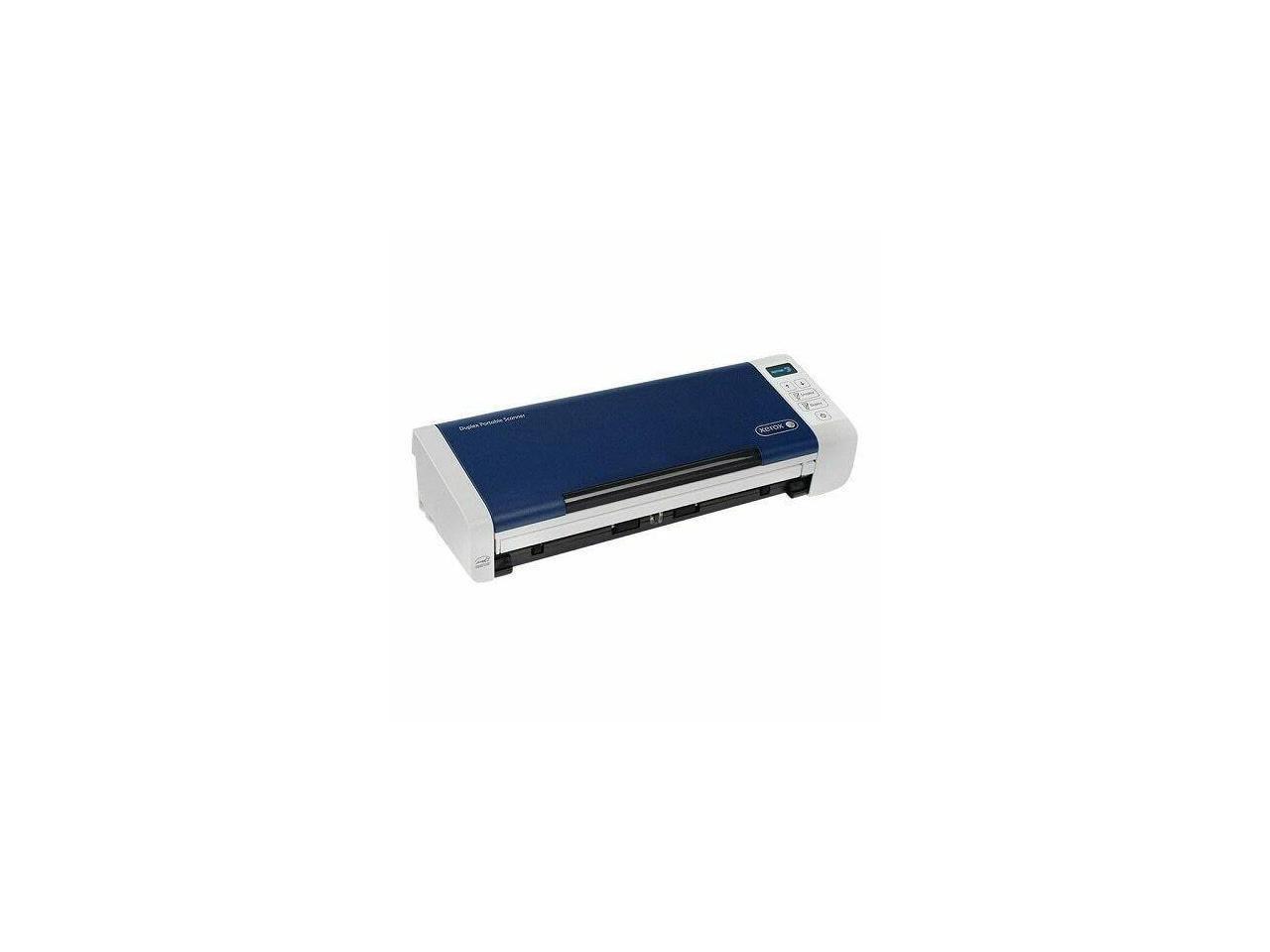 Xerox Portable Duplex Scanner Speed 20/40
