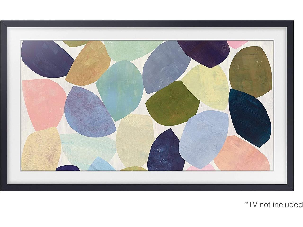 Samsung 2020 32In The Frame Customizable Bezel - Black