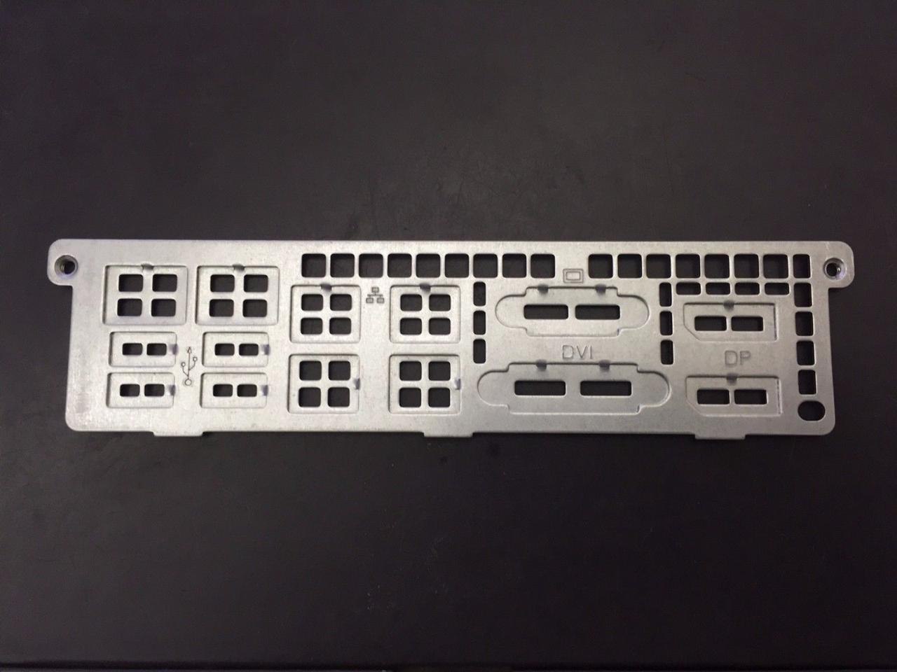 Supermicro 1U I/O Shield for X11SSZ with EMI Gasket in CSE-512/813