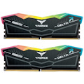 Teamgroup T-Force Delta RGB Black DDR5 16GBX2 6000 CL38-38-38-78 1.25V Desktop M