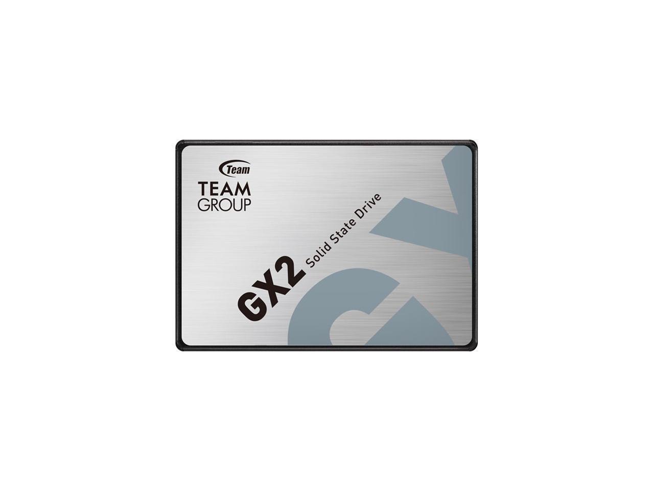 Teamgroup GX2 2.5 512GB Sata Iii Internal Solid State Drive (SSD) Retail