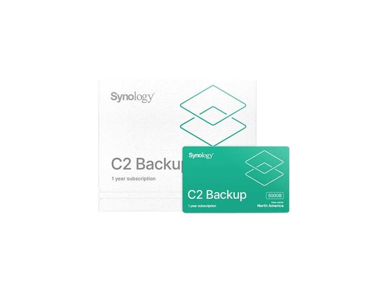 Synology C2 Cloud Backup License: 500GB 1 Year