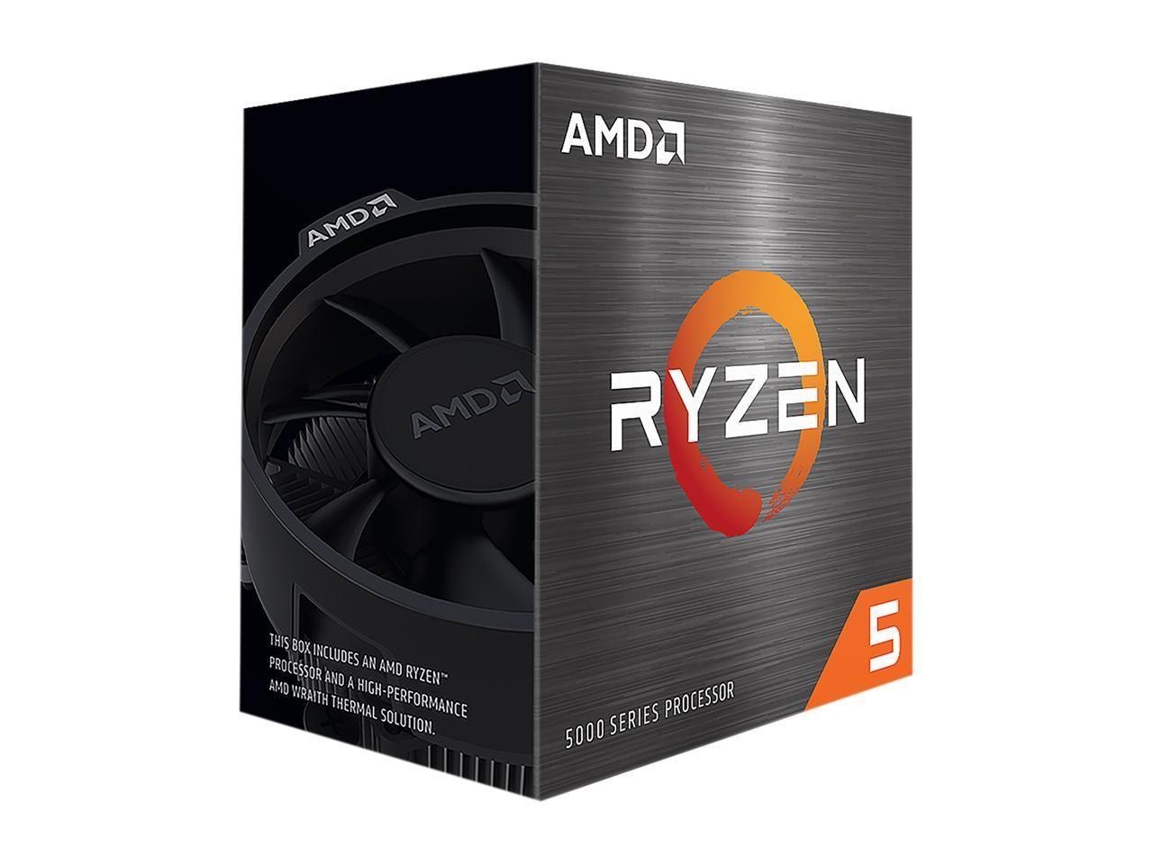 AMD Ryzen 5 5600 Hexa-core (6 Core) 3.50 GHz Processor