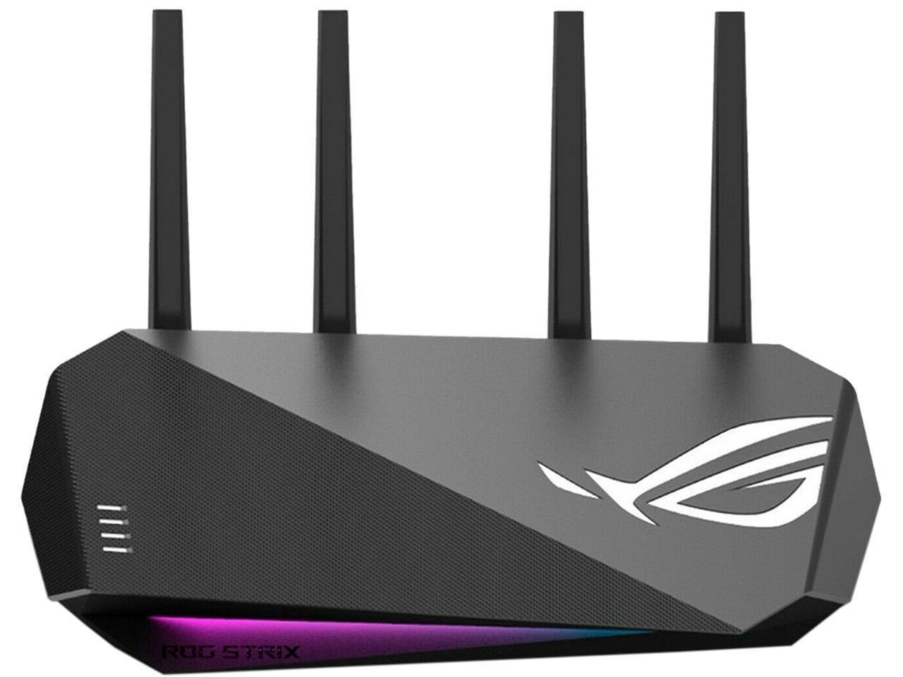 Asus Gs-Ax3000 Wifi 6 Gaming Router Dual Band Gigabit Wireless Internet Router,