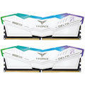 Teamgroup T-Force Delta RGB White DDR5 16GBX2 5600 CL32-36-36-76 1.20V Desktop M